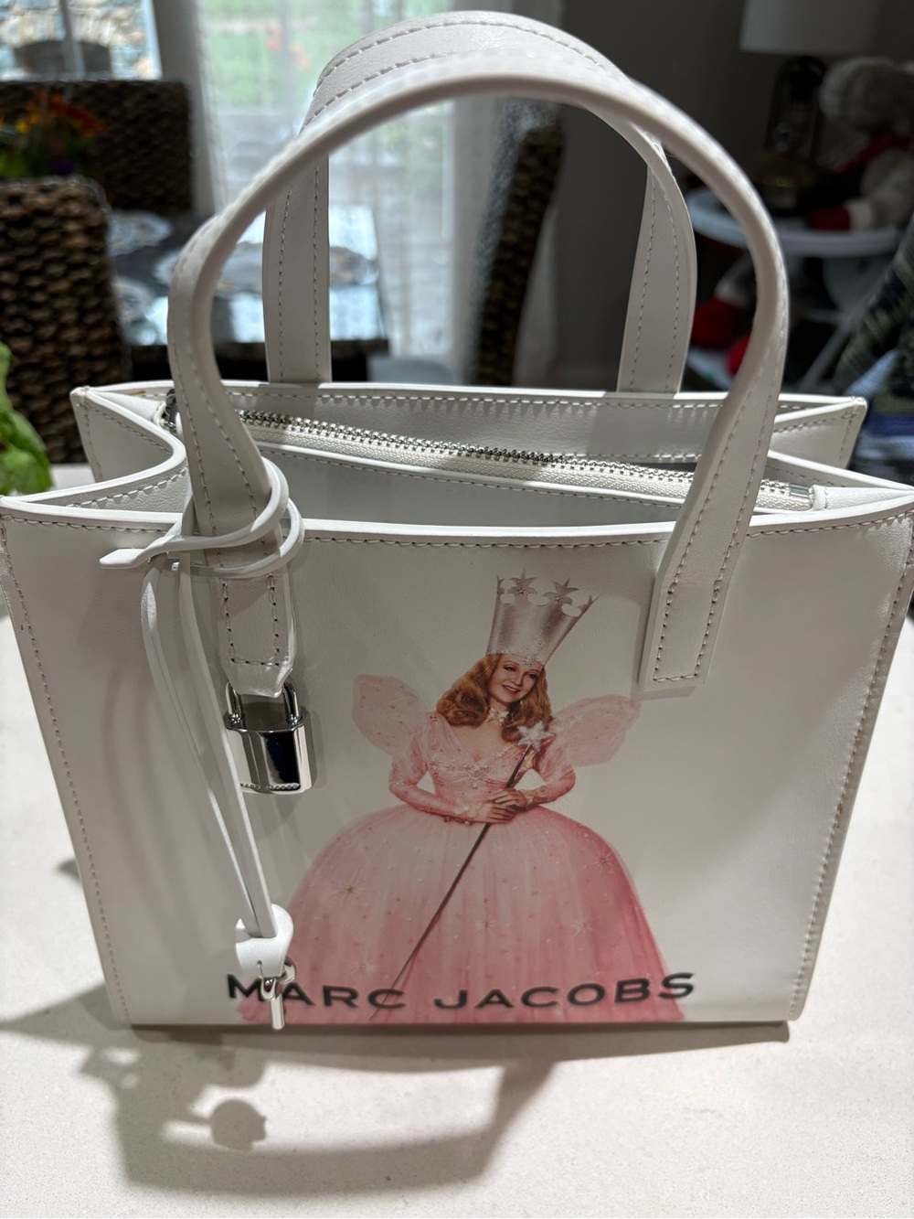 Marc Jacobs Wizard of Oz Printed Mini Tote Bag - Picture 2 of 6